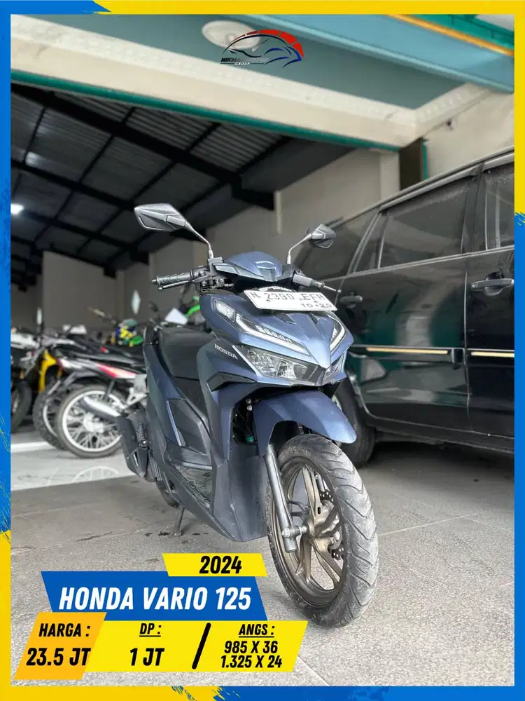 HONDA VARIO 125 2024 NEGO SAMPE DEAL MASZEHH HIKMAH MOTOR KEPUH