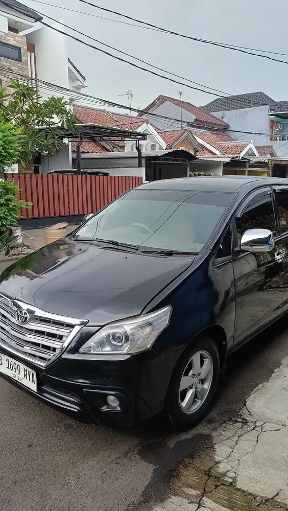 Toyota Kijang Innova 2007 Bensin