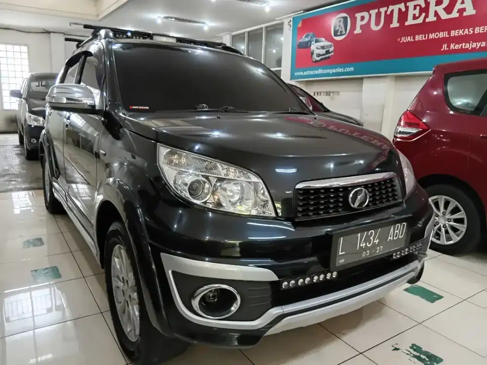 Daihatsu Terios TX 2014 Siap Pakai