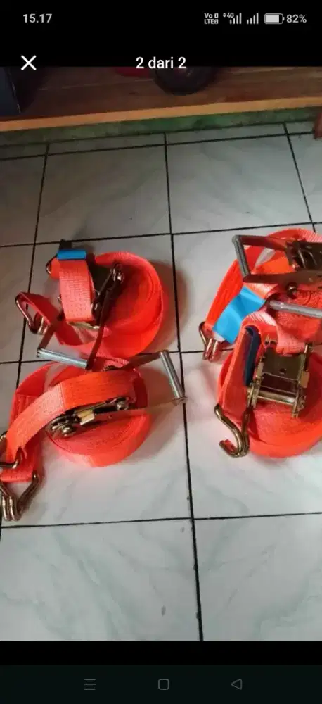 Jual rachet / webbing