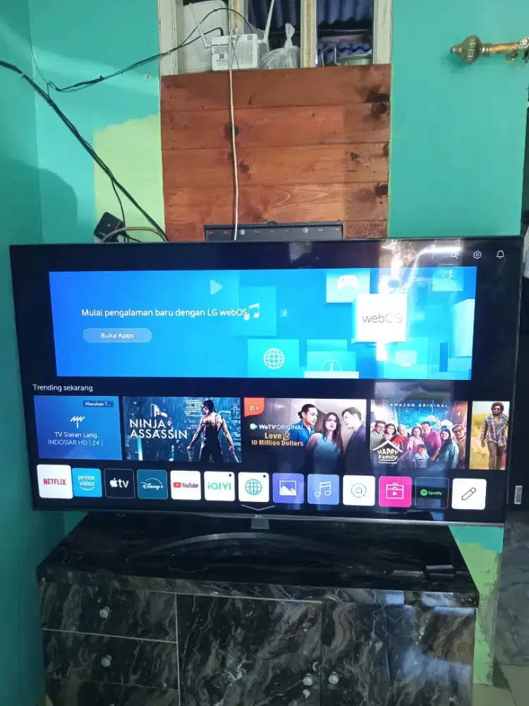 Jual cepat TV LG Smart Digital Uhd 4K 65UM7600PTA