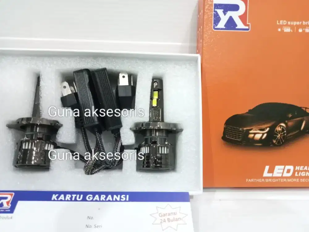 Lampu LED Mobil Premium 60 w RONG YAO