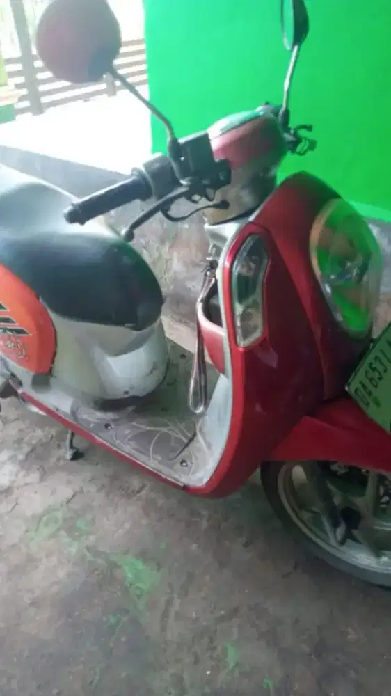 scoopy 2014 ss lengkap murah