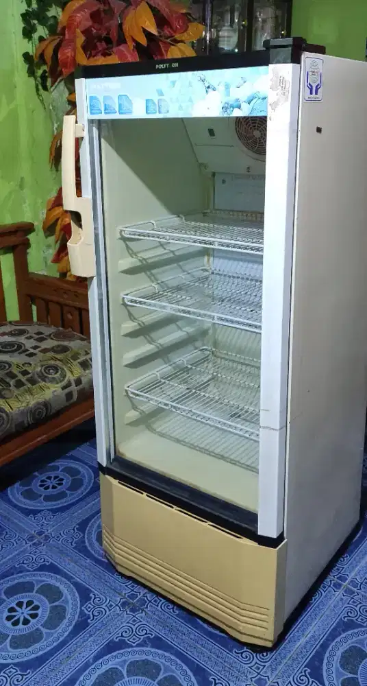 Jual Showcase Polytron Bagus