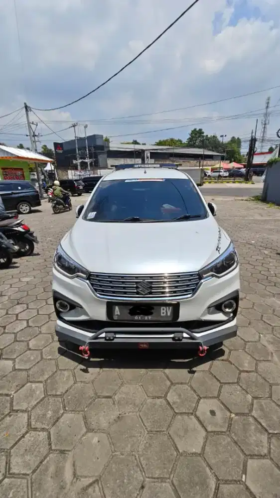 Suzuki All New Ertiga GX matic 2021