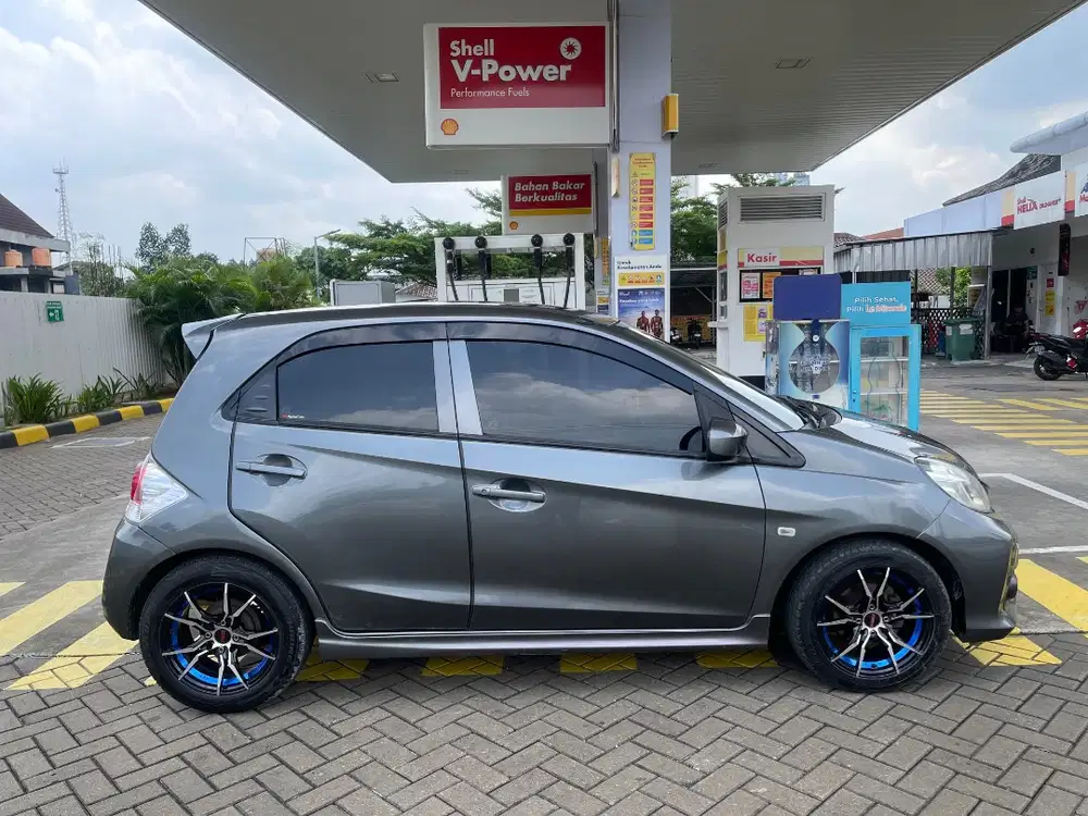 Honda Brio E Manual 2014/2015 Mulus Bt 2016, 2013 2017