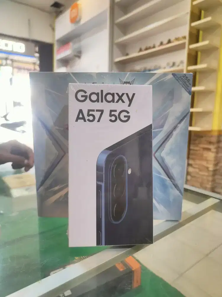 Samsung galaxy A57 8/128 promo+bonus cash&credit garansi resmi