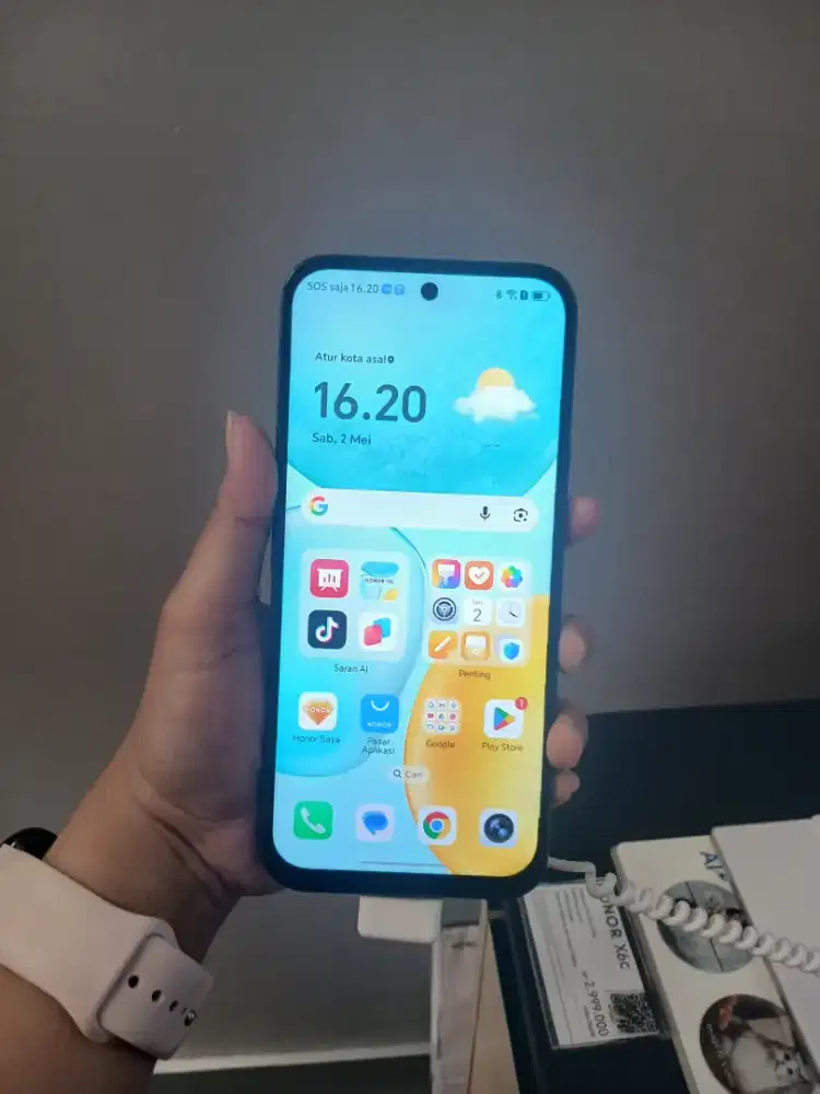 PROMO HONOR X6C BISA CICILAN 0%