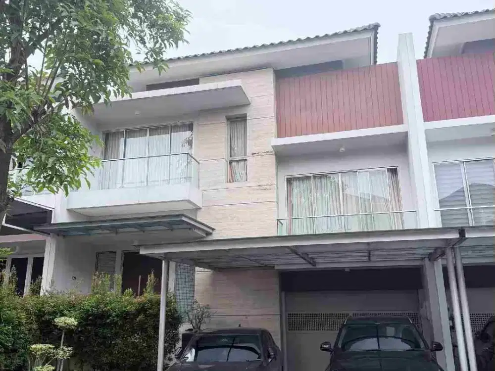 Rumah Mewah Siap Huni Golf Island, Pantai Indah Kapuk / PIK 别墅
