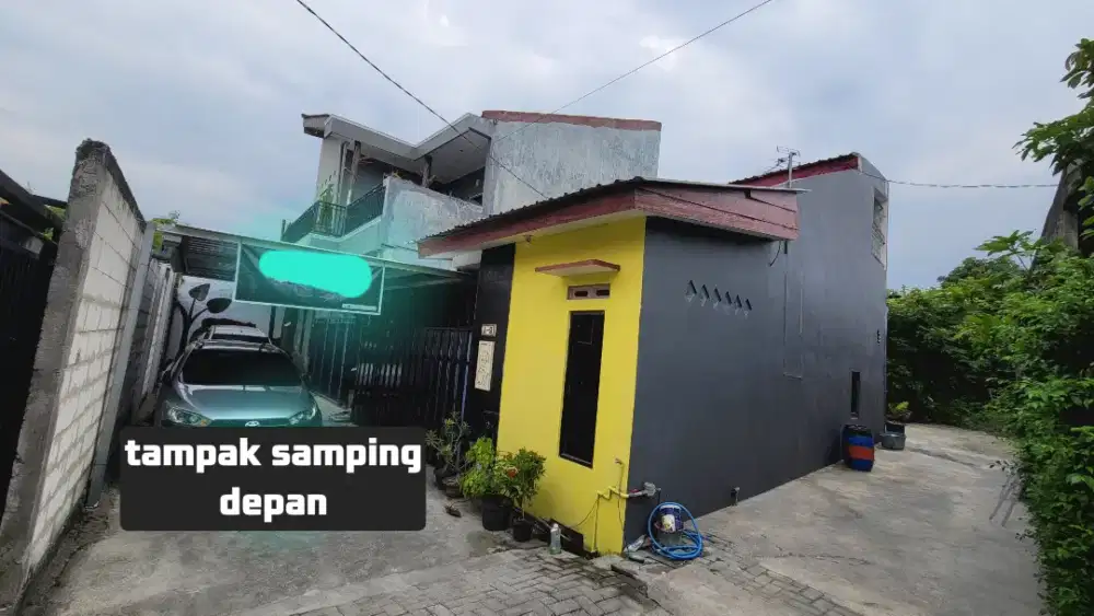 Rumah siap huni dekat unimus