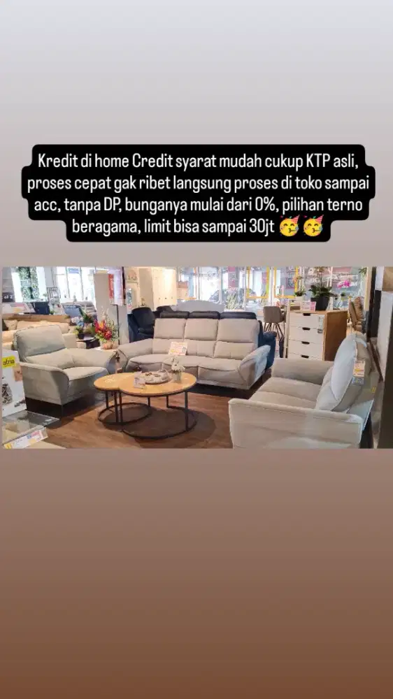 Sofa minimalis estetik