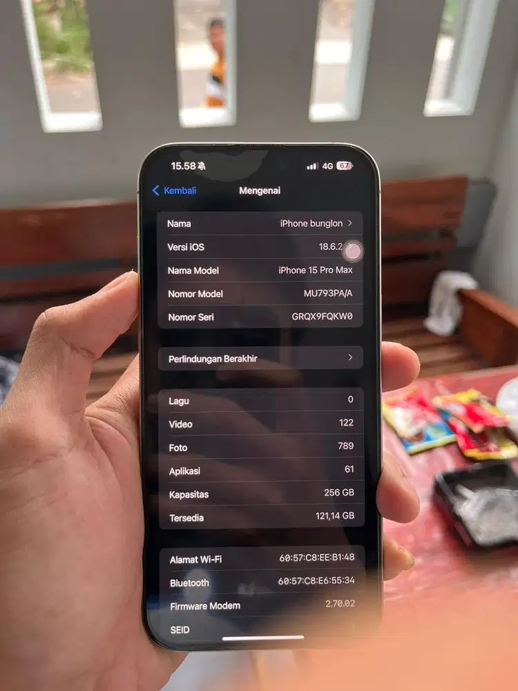IPHONE 15 PROMAX IBOX