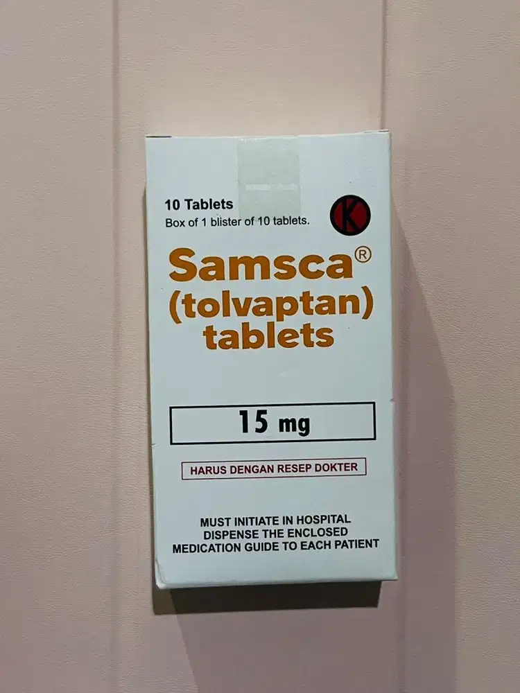 Samsca 15 mg Tablet