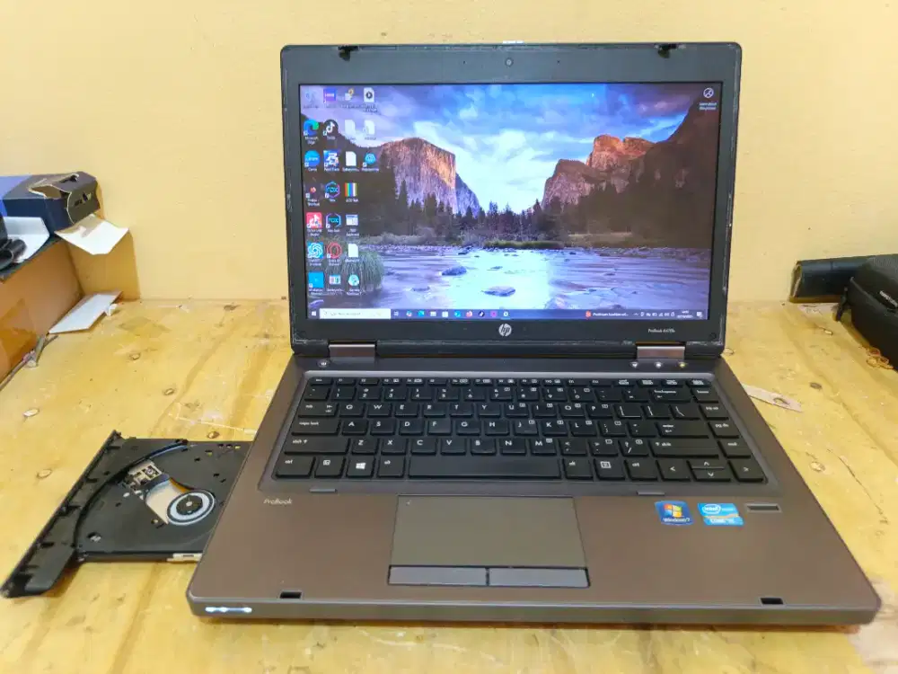 Laptop Hp Probook 6470B Core I5-3320M Ram 4Gb Hdd 320Gb Siap Pakai