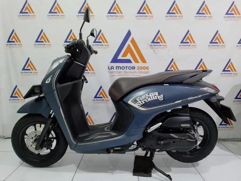 GENIO ISS 2024 LOW KM 9K | SIAP PAKAI | SPAYLATER/KREDIVO/CC0%/TT