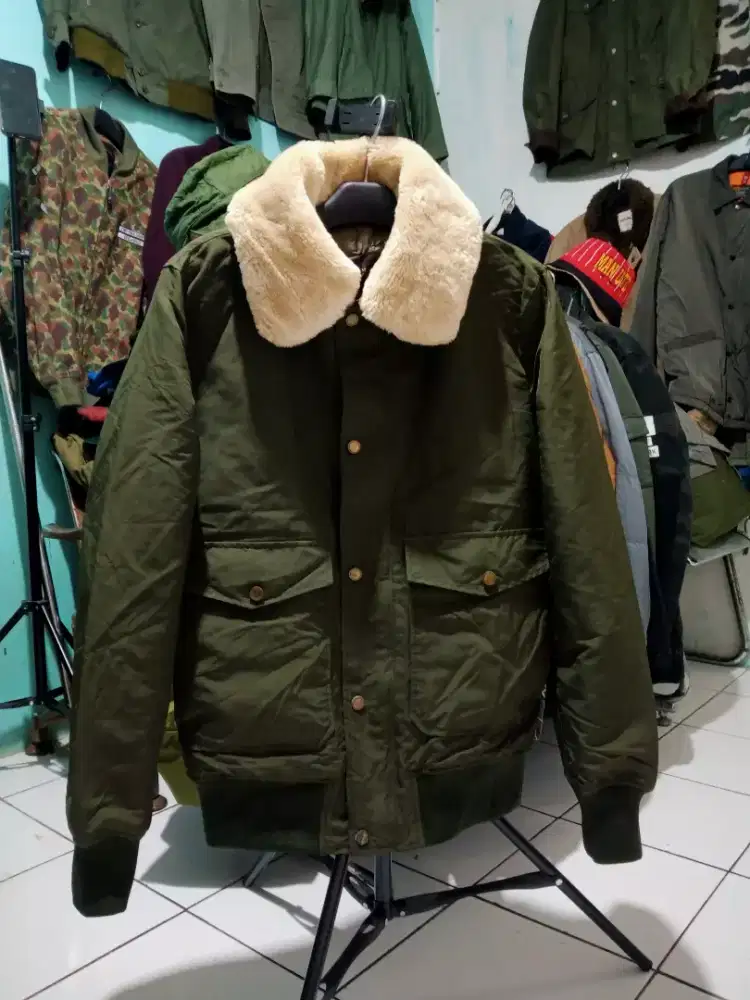 ZARA MAN TYPE B10 Bomber Flying Military Style Jacket