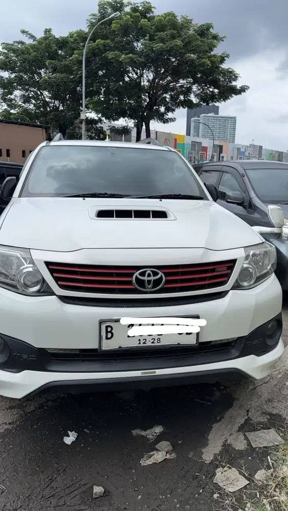 Toyota Fortuner 2013 Diesel