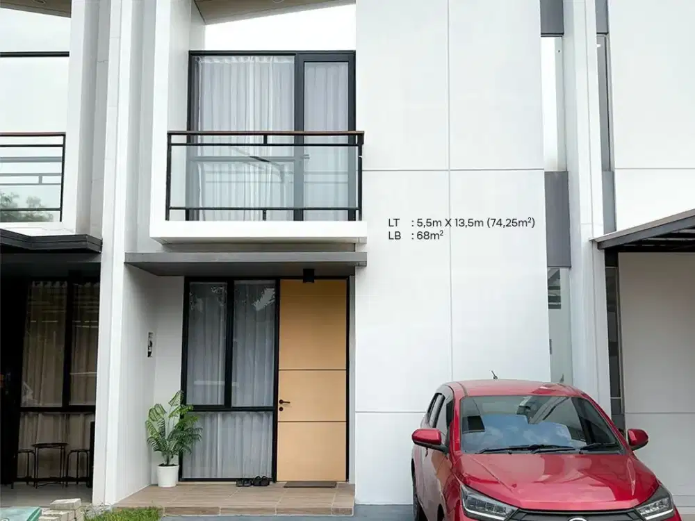 Dijual Rumah Siap Huni di Cendana Essence By Rumah Chinida (Dw)