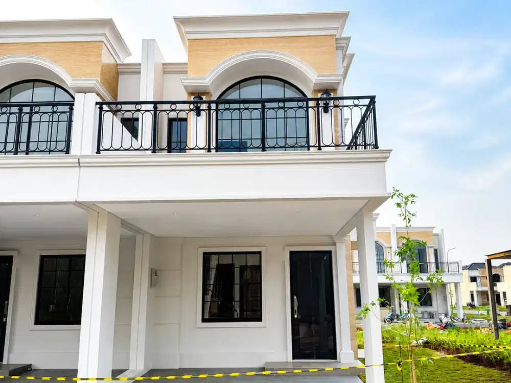 Rumah Hoek Bukit Nirmala PIK 2 4,5x10 2KT 2LT Siap Huni Strategis