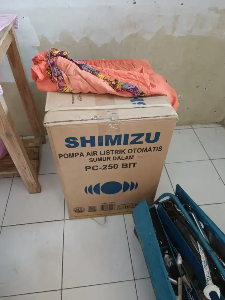 Mesin air Shimizu (Baru)