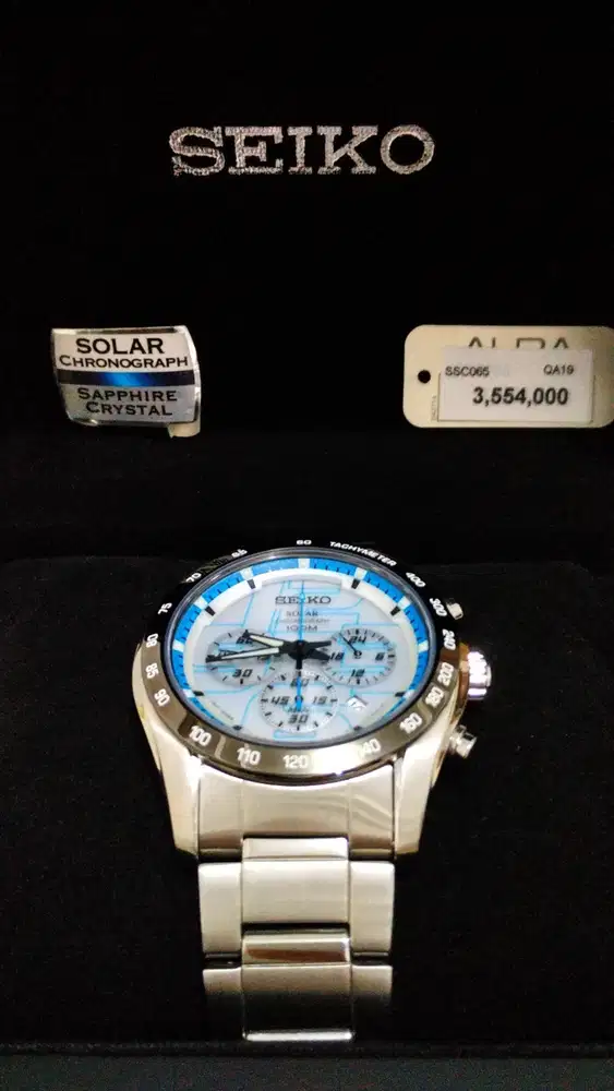 Seiko Solar SSC065P1