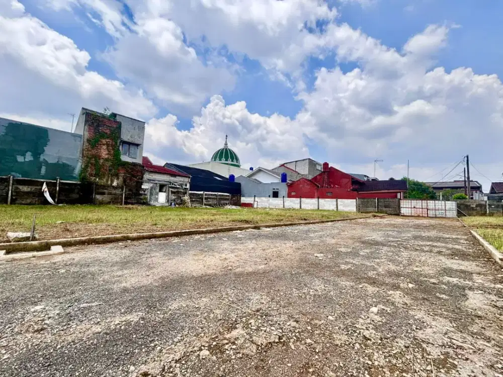 200 Jutaan Tanah Kavling SHM Mustika Jaya, Bekasi. Dekat RS Permata