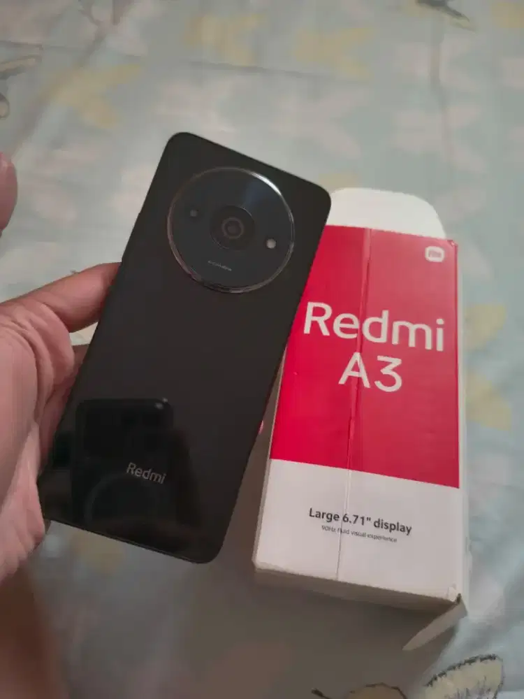 Redmi a3 3 + 3 128 gb