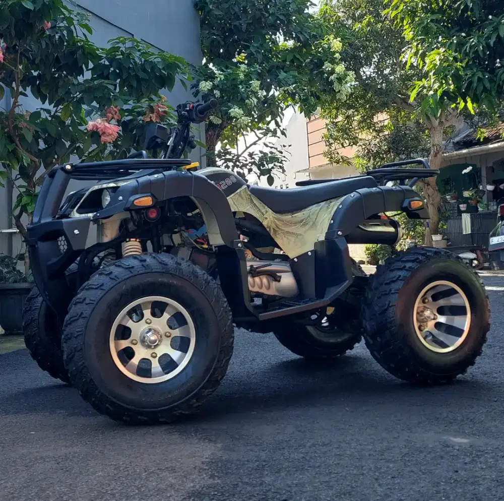 ATV Dewasa 200cc Ring 10 Jumbo