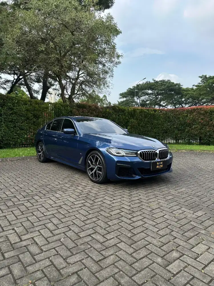 BMW 520i LCi M Sport 2021
