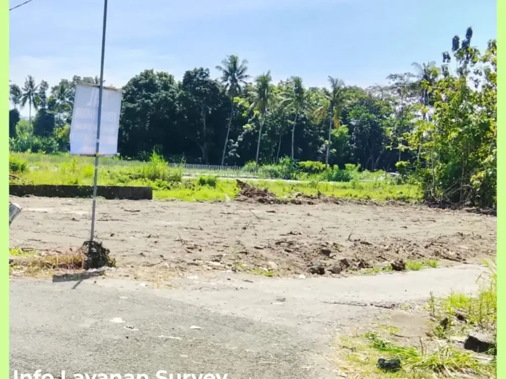 Tanah Kaliurang Yogyakarta 5 Menit Dari Kampus UII