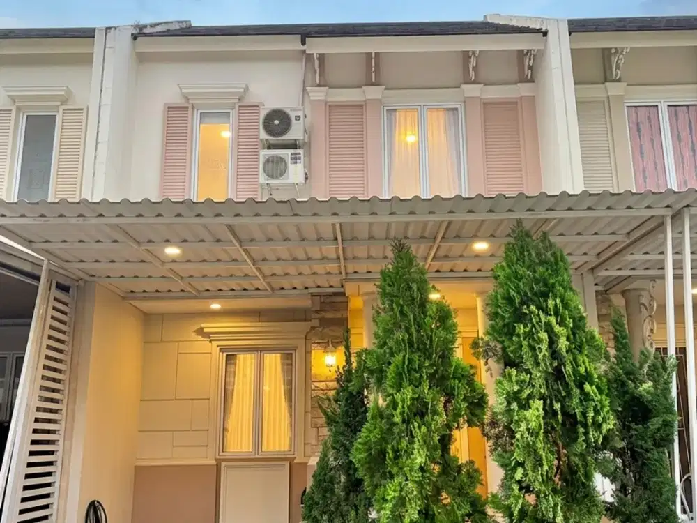 Rumah Serpong Lebar 6 Harga Langka Cluster Assana, Vanya Park BSD