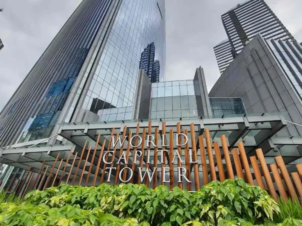 Office Space di World Capital Tower Jual Cepat Nego