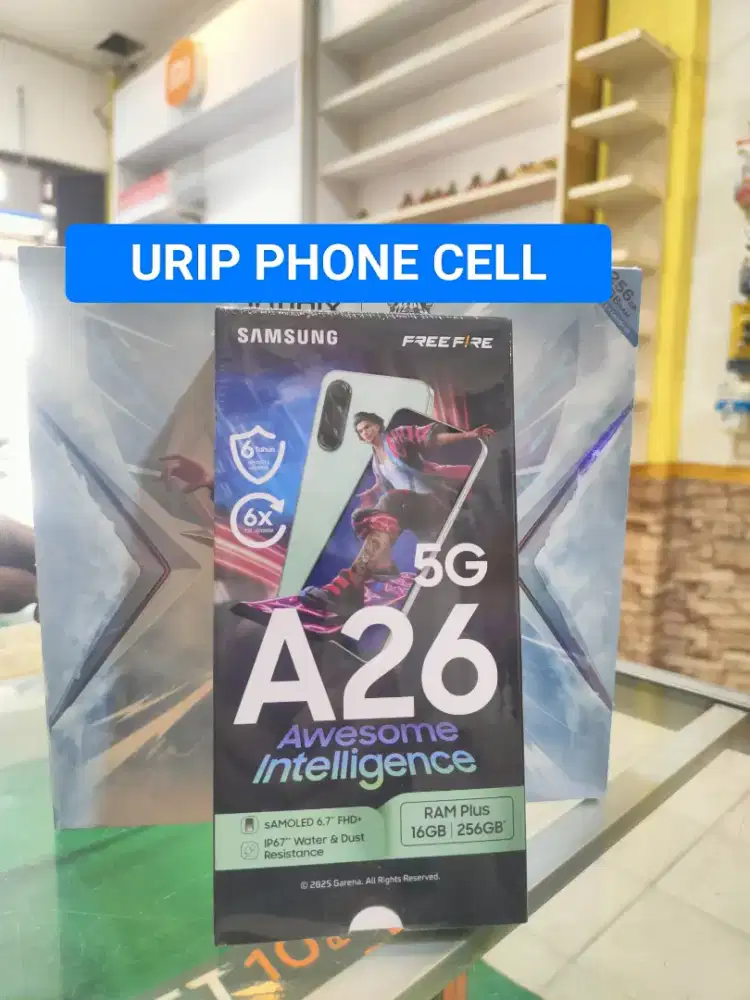 Samsung A26 8/128 promo+bonus cash&credit garansi resmi