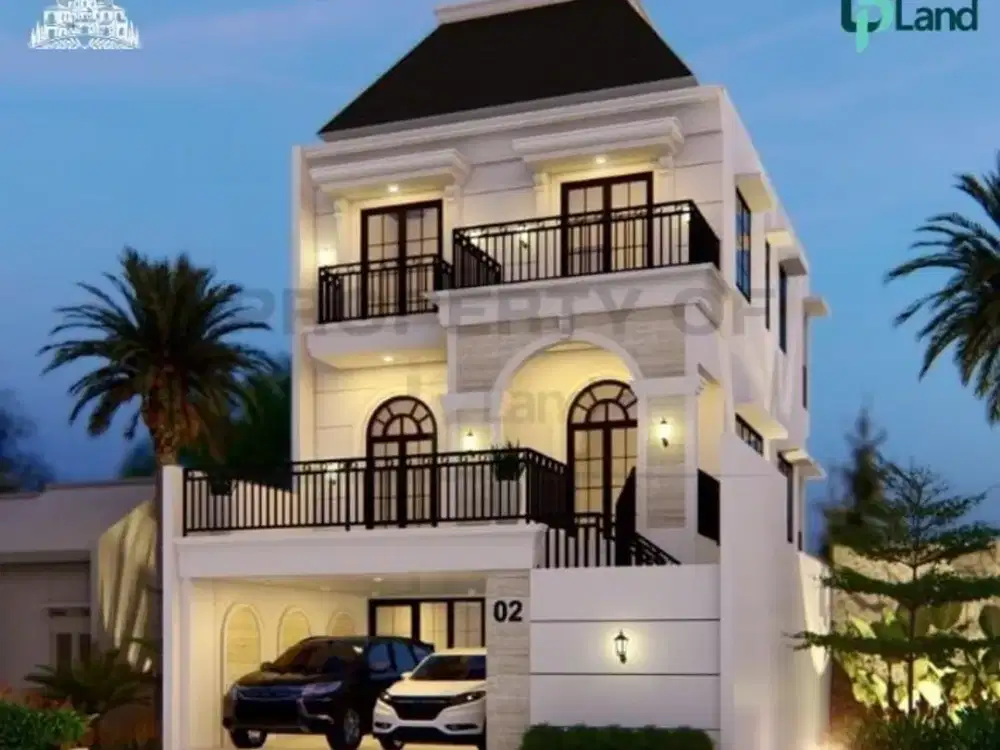 RUMAH SYARIAH MEWAH 3 LANTAI DI DEPOK - KREDIT SYARIAH TANPA RIBA