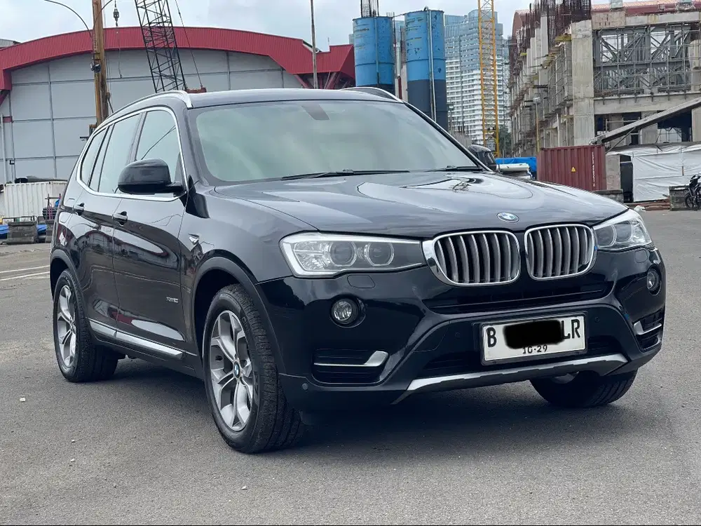 BMW X3 XDRIVE20I AT HITAM 2015