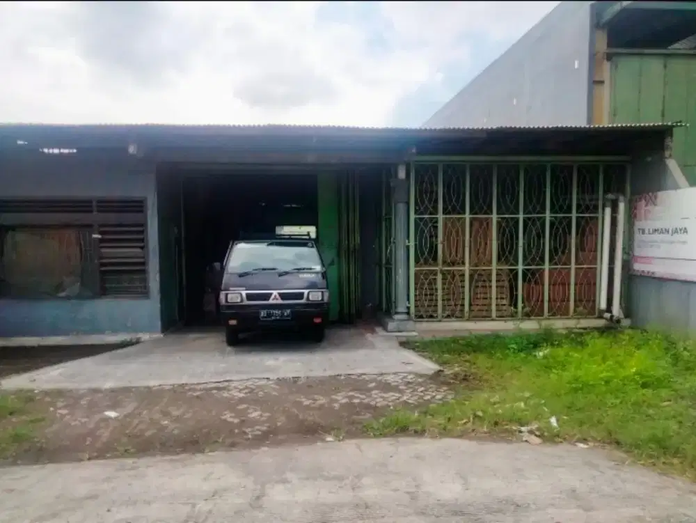 Dijual gudang tengah kota sragen