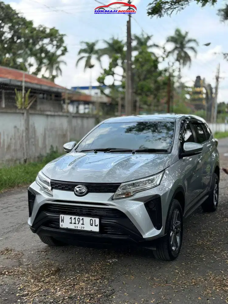 DAIHATSU TERIOS X 2023 MANUAL SIAP PAKAI