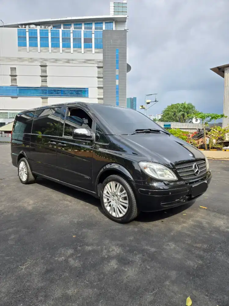 Mercedes Benz V220d 2010 Diesel ada barcode v220 cdi