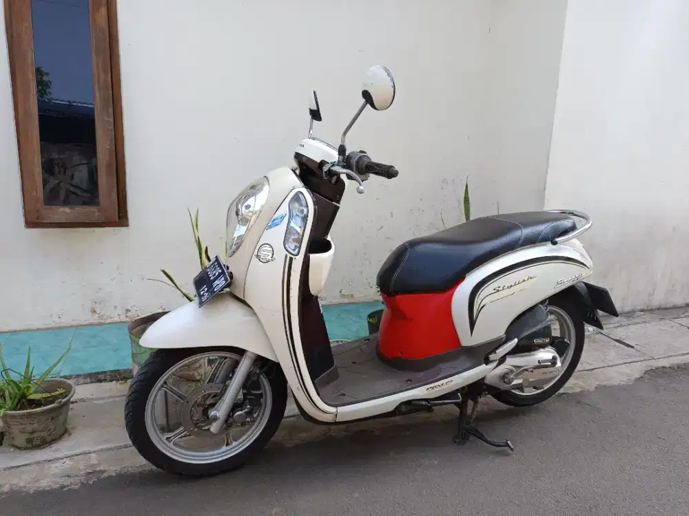 Honda scoopy esp 2017 lengkap siap gas