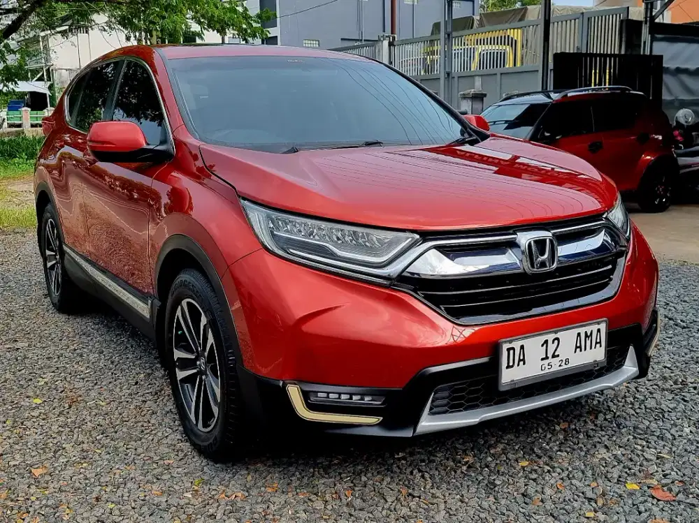 Honda CRV 1.5 Turbo Prestige Matic 2018 Orisinil Istimewa.Cash/Kredit