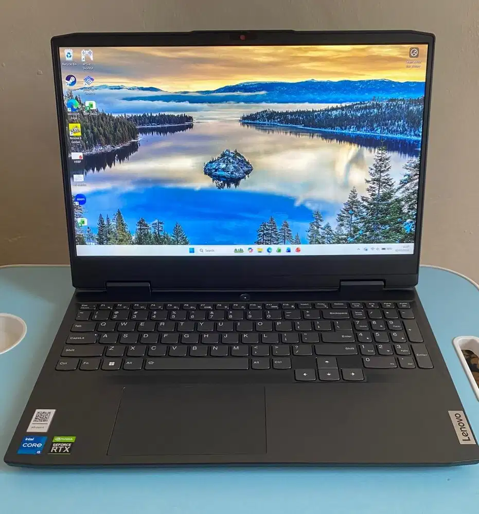Lenovo IdeaPad Gaming 3 i5 12500H RTX 3050 RAM 32GB–Mulus, Siap Pakai