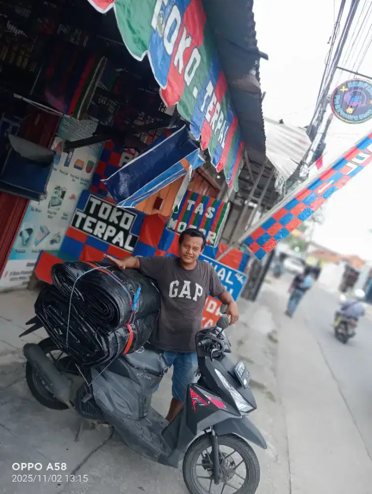 Terpal tenda kandang sapi/kambing Qur'ban