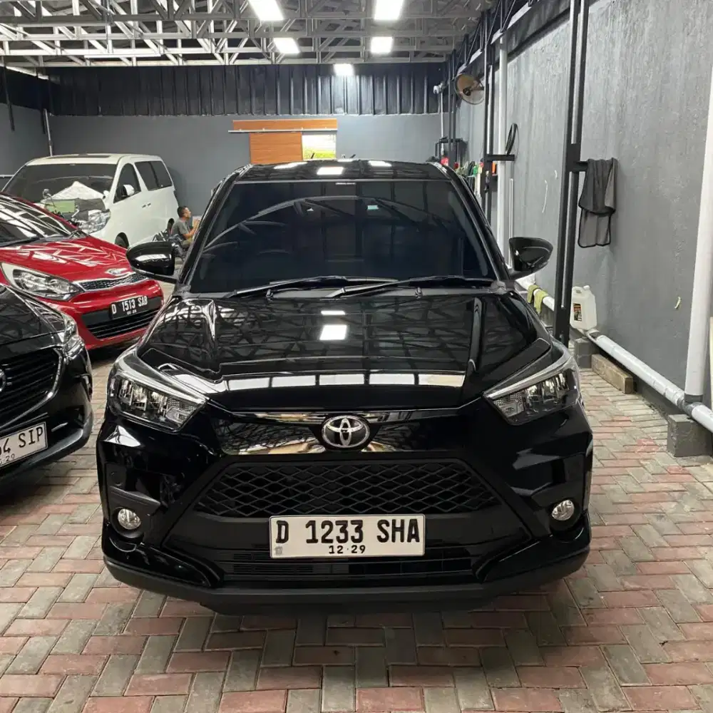 RAIZE 1.2 G KM 12RB SEPERTI BARU