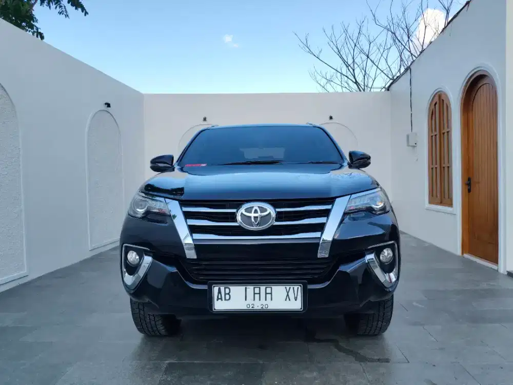 Fortuner VRZ Top Condition Diesel Matic 2018 Nopol AB Sleman  Istimewa