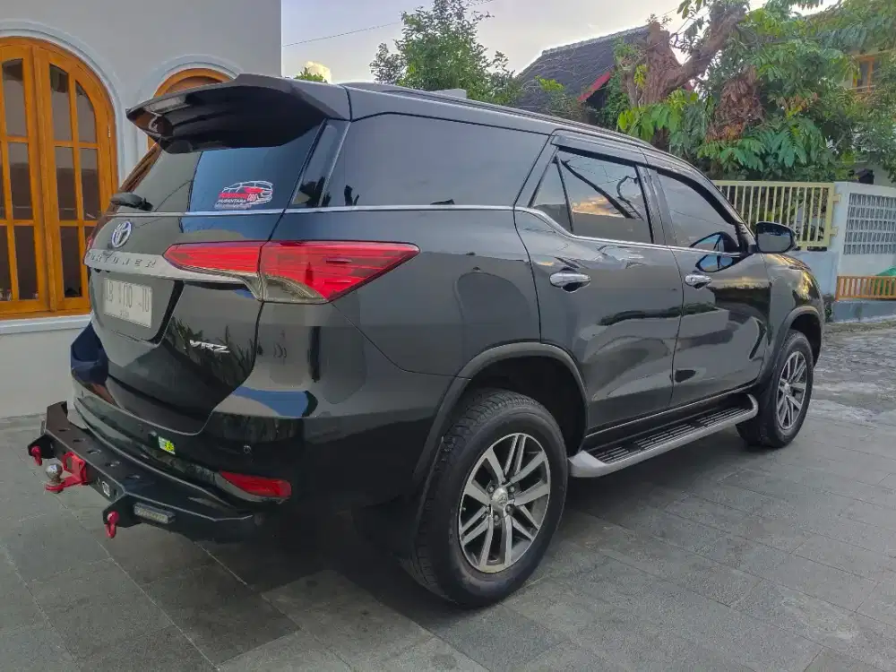 Fortuner VRZ Top Condition Diesel Matic 2018 Nopol AB Sleman  Istimewa