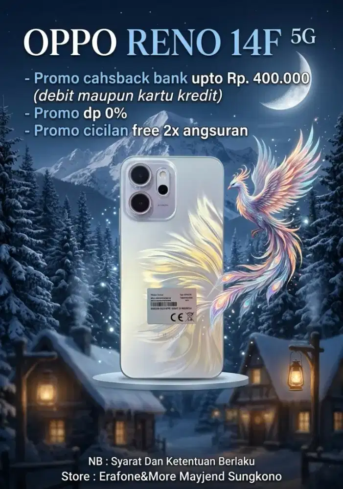 Oppo RENO 14F 5G 8/256 CASHBACK
