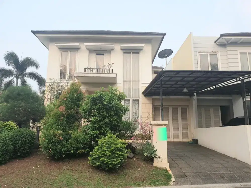 Rumah Full Furnished Les Belles Maisons, BSD, Tangerang Selatan