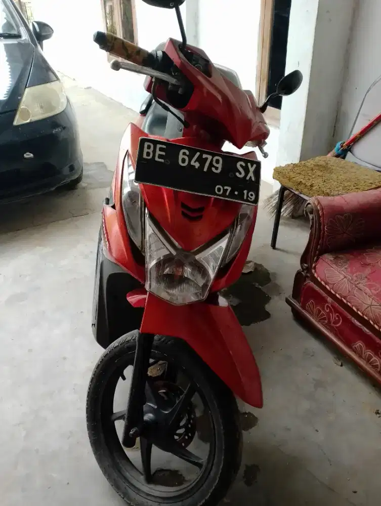 Honda Beat fi 2014