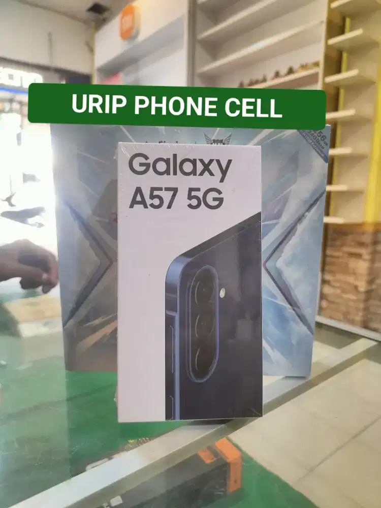 Samsung A57 8/256 promo+bonus cash&credit garansi resmi