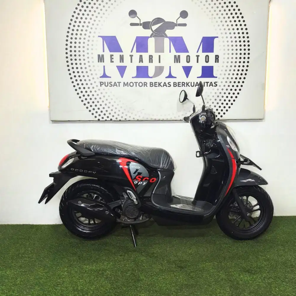 SCOOPY SPORTY 2020 GAS PAJAK PANJANG!! MENTARI JOJO MOTOR